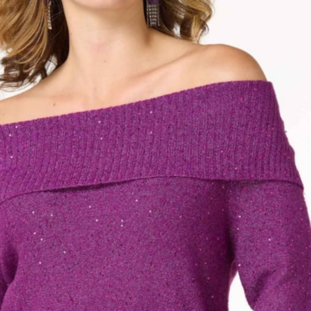 Sequins Sweater - Picture 2 of 9